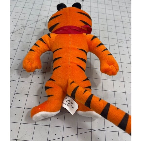 Vintage 1993 12" Tony the TIGER Plush Doll Theey're GRRRREAT...... Kellogg Promo - Picture 7 of 7